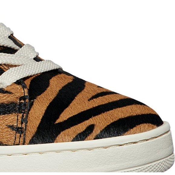 COACH "Lowline" Luxe Sneakers 7.5M Animal Print - Picture 6 of 8